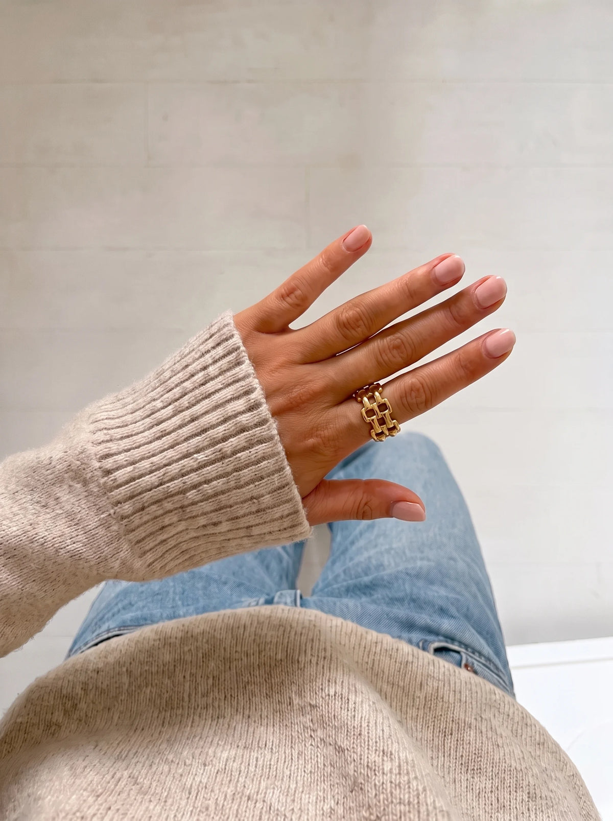 VERA Ring Gold sacrivv