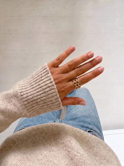 VERA Ring Gold sacrivv