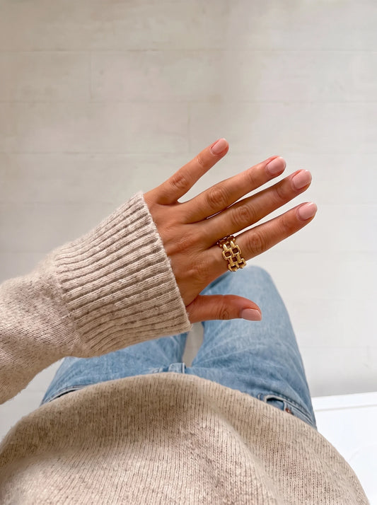 VERA Ring Gold sacrivv