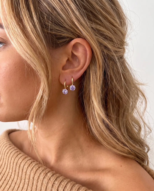 AMELIE Earrings Gold sacrivv