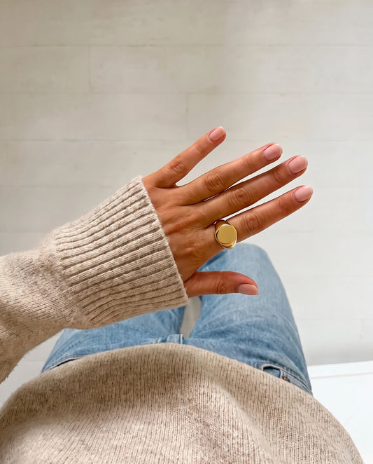 SIENNA Ring Gold sacrivv