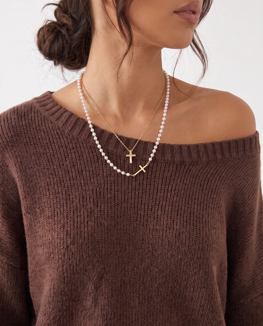 DOUBLE CROSS STACK